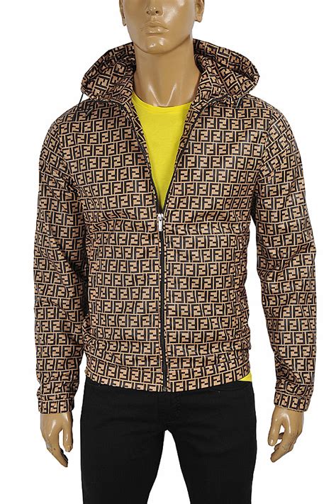 fendi hoodie mens|fendi windbreaker men.